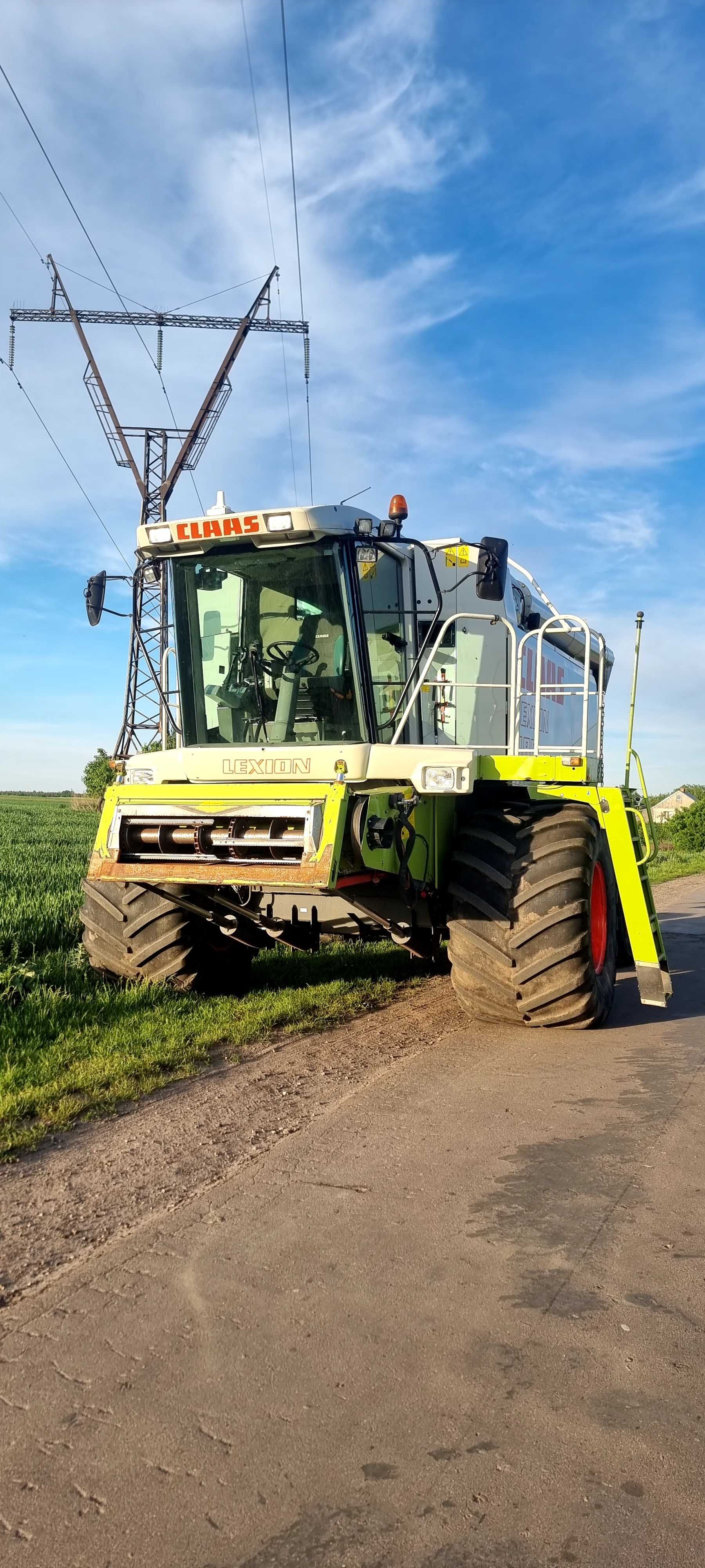 Комбайн claas lexion 480