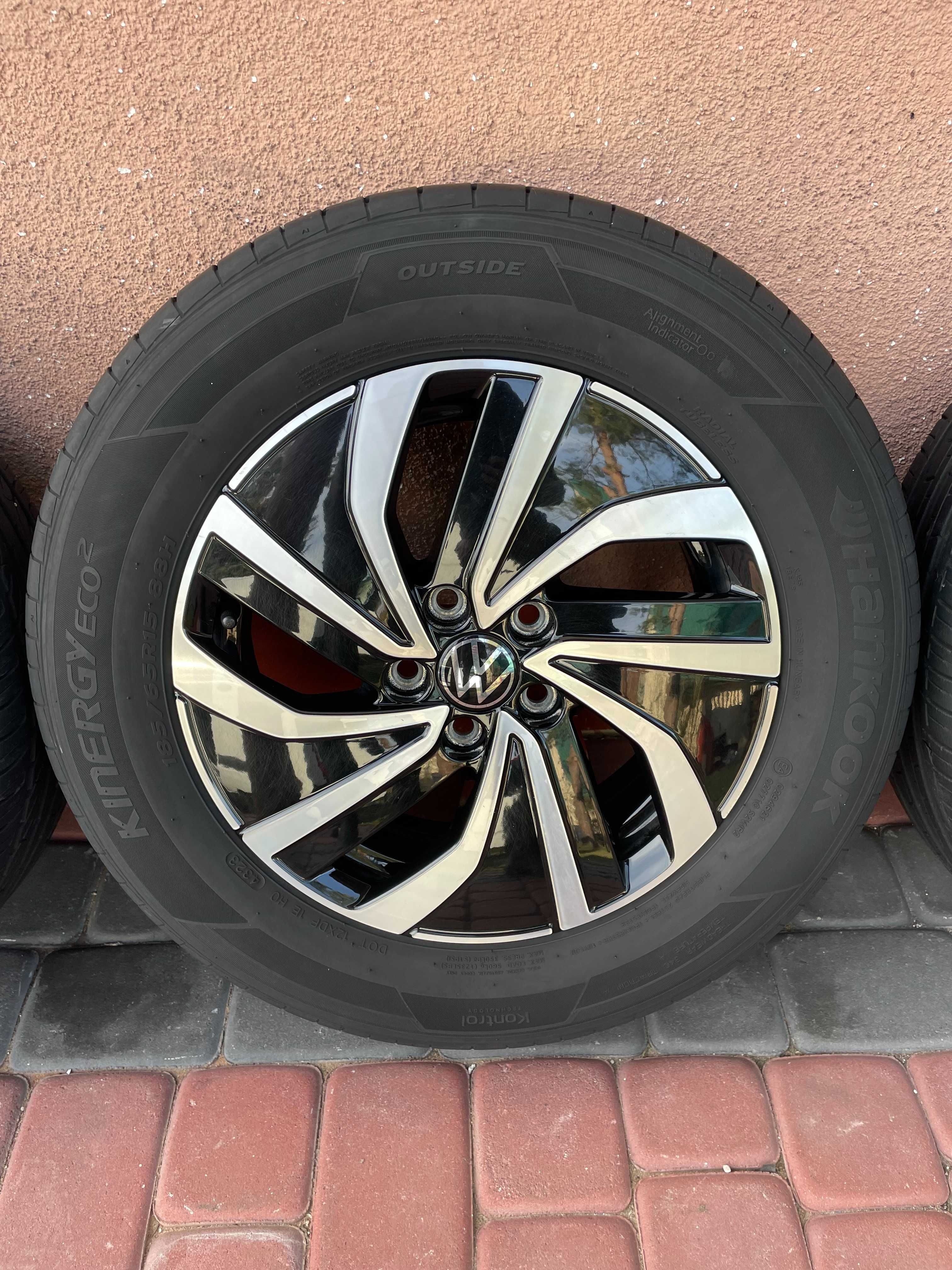 Komplet Felg Aluminiowych VW Polo R15 5x100 ET40 Oryginał