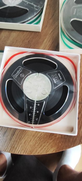 Taśmy magnetofonowe scotch magbetic tape 3 sztuki