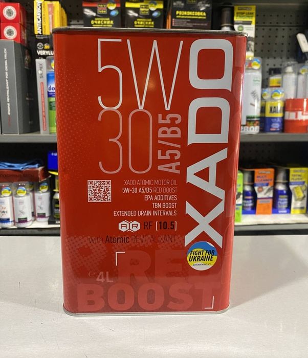 Xado Atomic Oil A5/B5 Red Boost 5W-30 Revitalizant