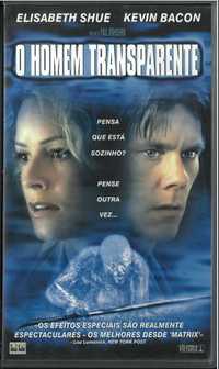 Filme VHS O Homem Transparente 2001