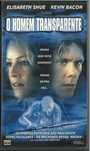 Filme VHS O Homem Transparente 2001