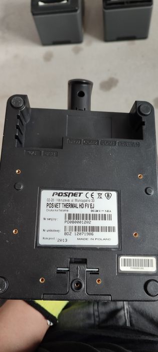 Kasy fiskalne posnet