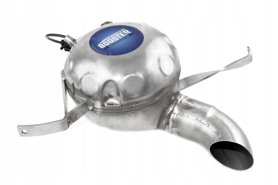 Aktywny układ wydechowy Sound Booster gł + moduł+okab VW PASSAT B8 14-