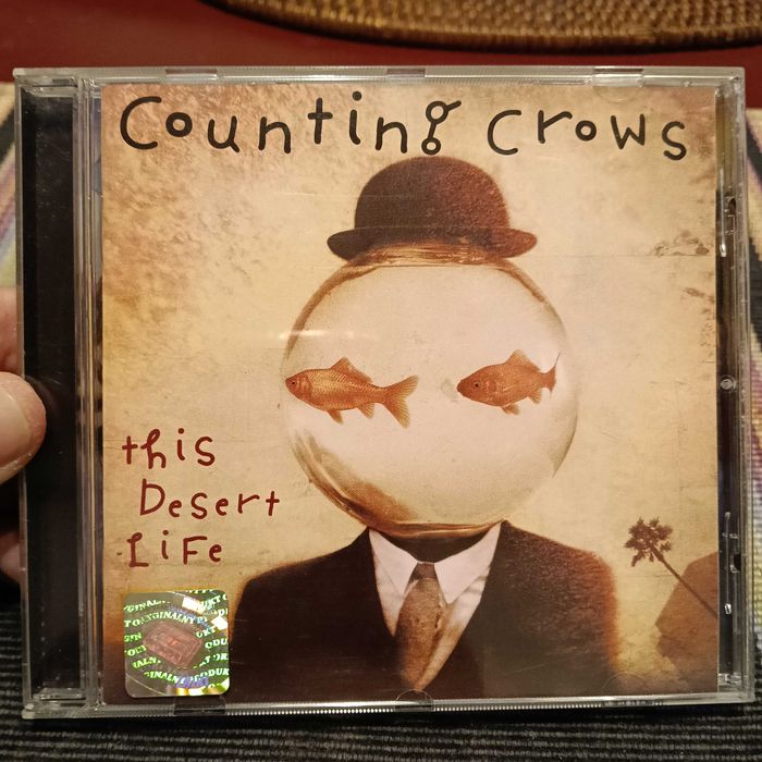 CD Counting Crows - This desert life