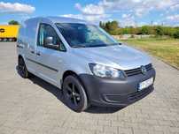 Volkswagen Caddy  Chłodnia/Klimatyzacja/Bezwypadkowy/Catering/Leki/Cukiernia/SalonPolska