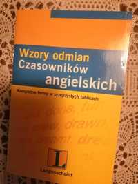 Język angielski, Wzory odmian czasowników angielskich, Langenscheidt