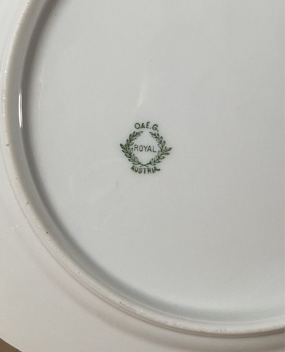 Тарілка декоративна птахи Royal Austria та Bavaria Schumann Germany