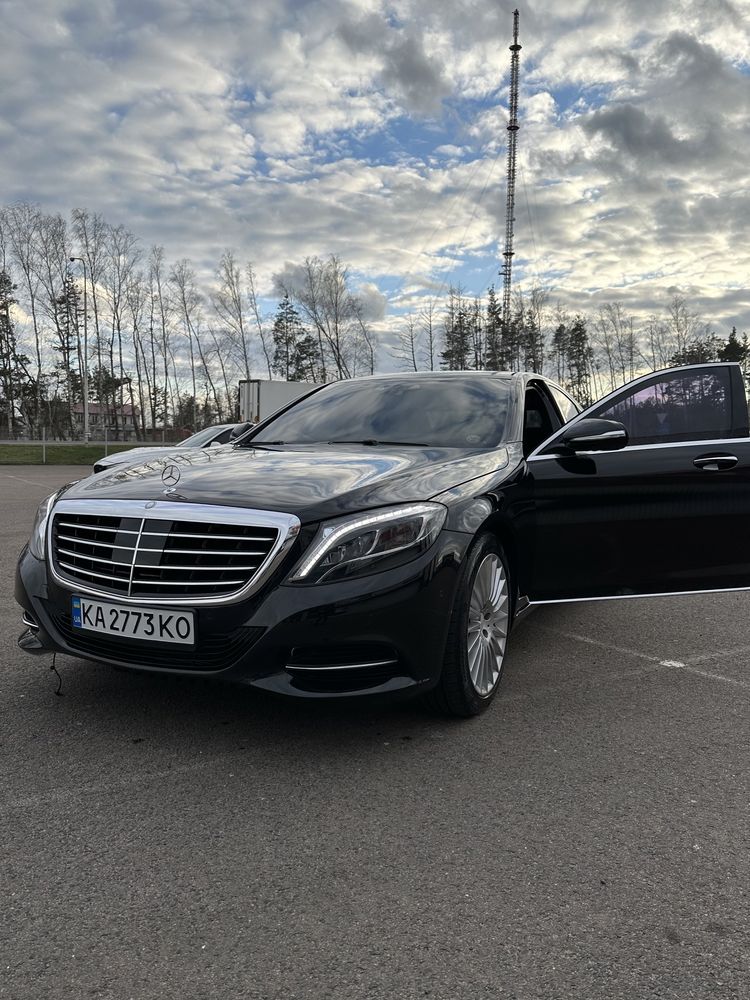 Mercedes s 350 d 4matic 222