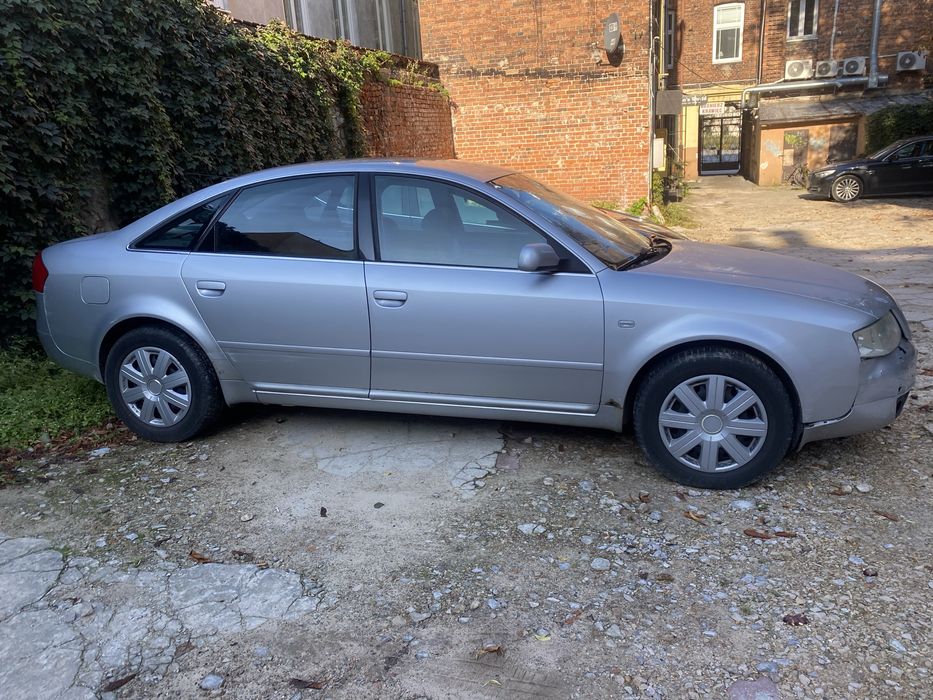 AUDI A6 C5 2.8 benzyna LPG 1999r