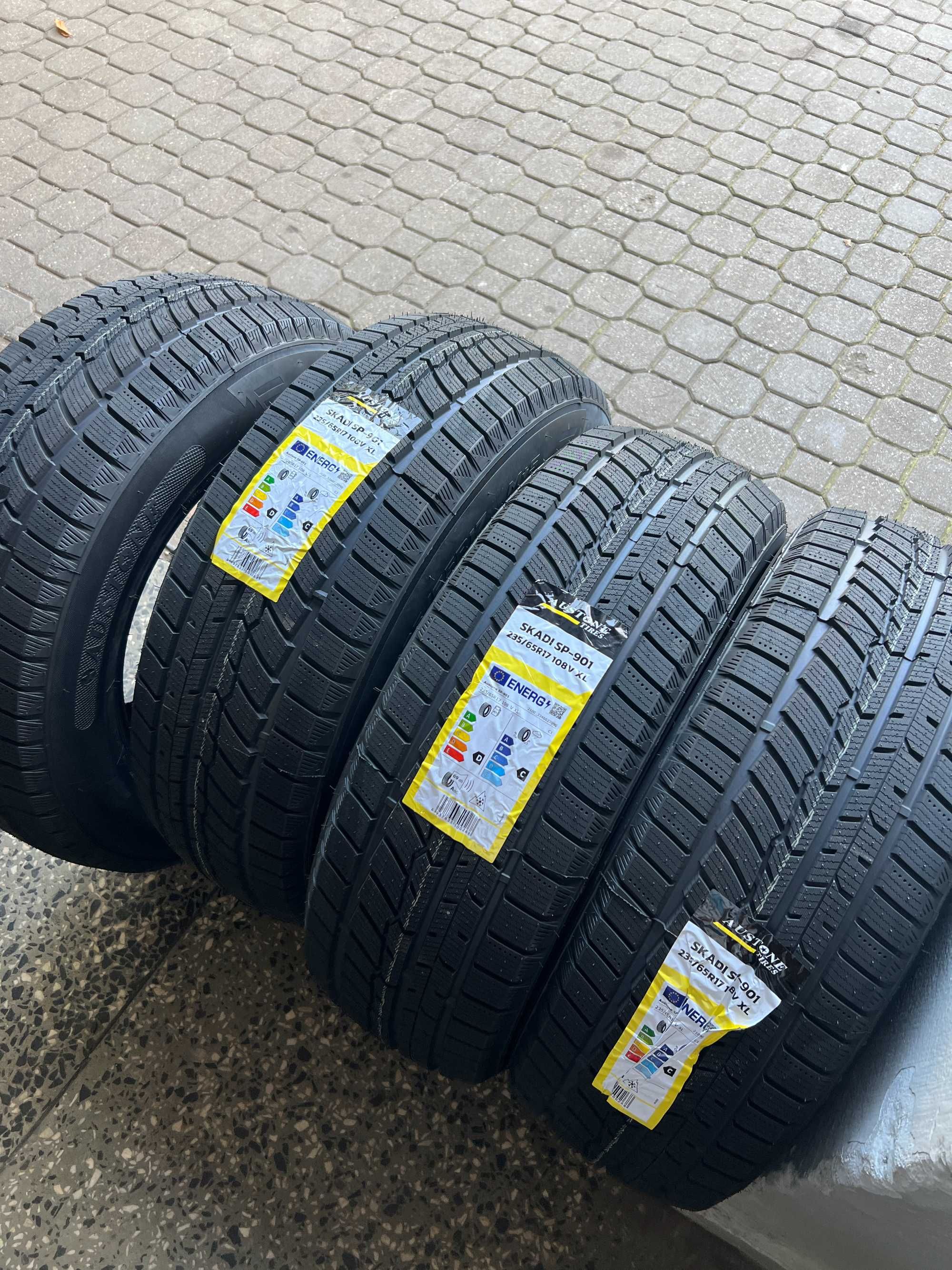 235/65r17 austone nowe opony zimowe 2024r  !