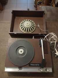 Stary gramofon Traviata Vintage