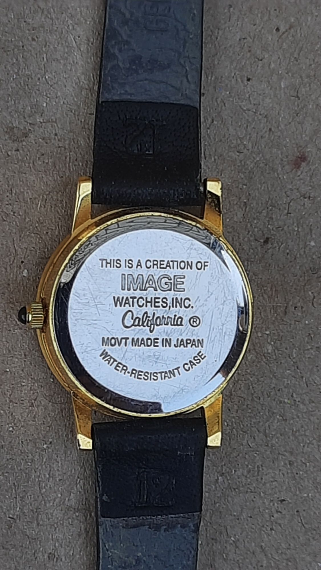 Вінтажний годинник "Made in Texas" від Image Watches Inc California