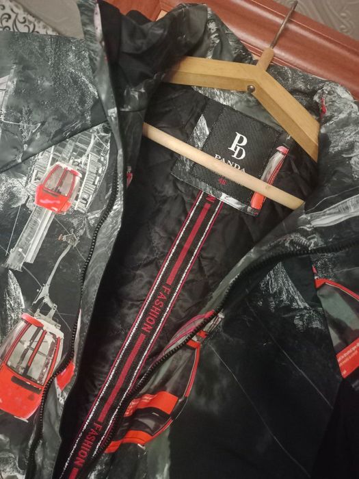 Куртка на хлопчика осінь-весна