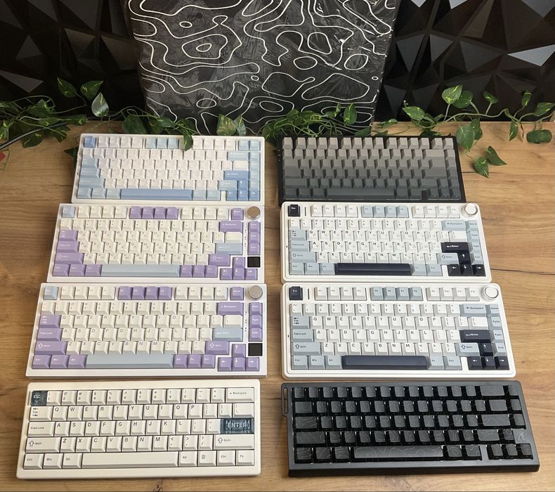 Нові, Миколаїв Aula F75,Ajazz AK820 Pro,Mchose G75 Pro,Cidoo QK61 v2