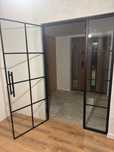 Szklane drzwi loft, szklane ściany , systemy przesuwne