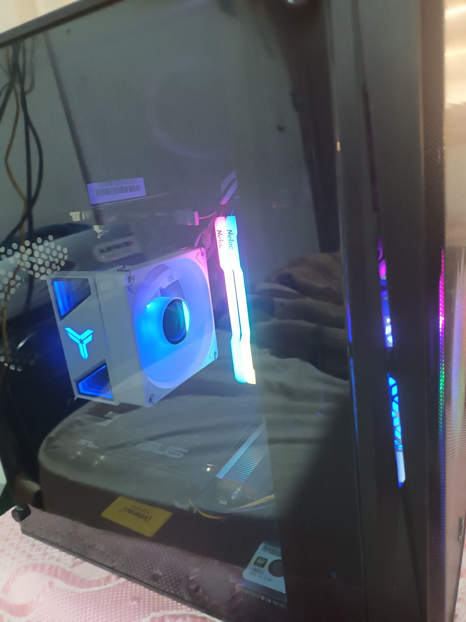 Pc gaming ryzen 5 2600 rgb
