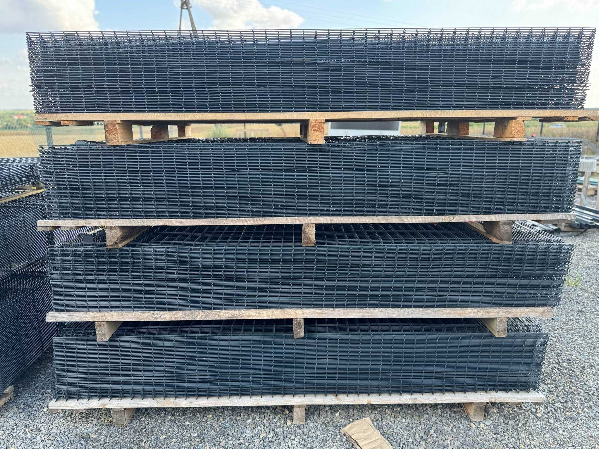 Panel Ogrodzeniowy II Gatunek 153 /250 Antracyt