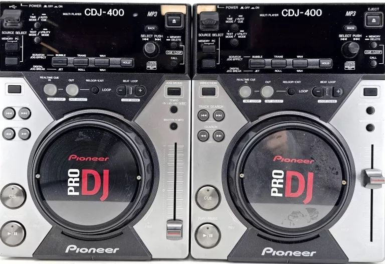 Pioneer 2x CDJ-400