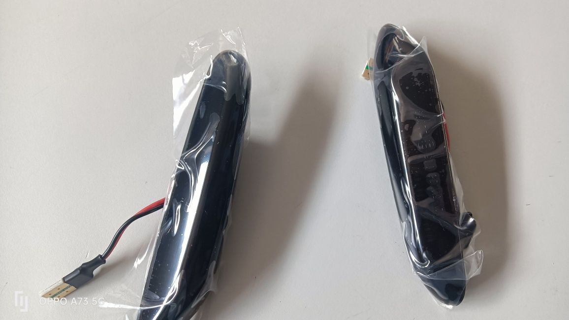 Piscas led dinâmico para BMW em pretos