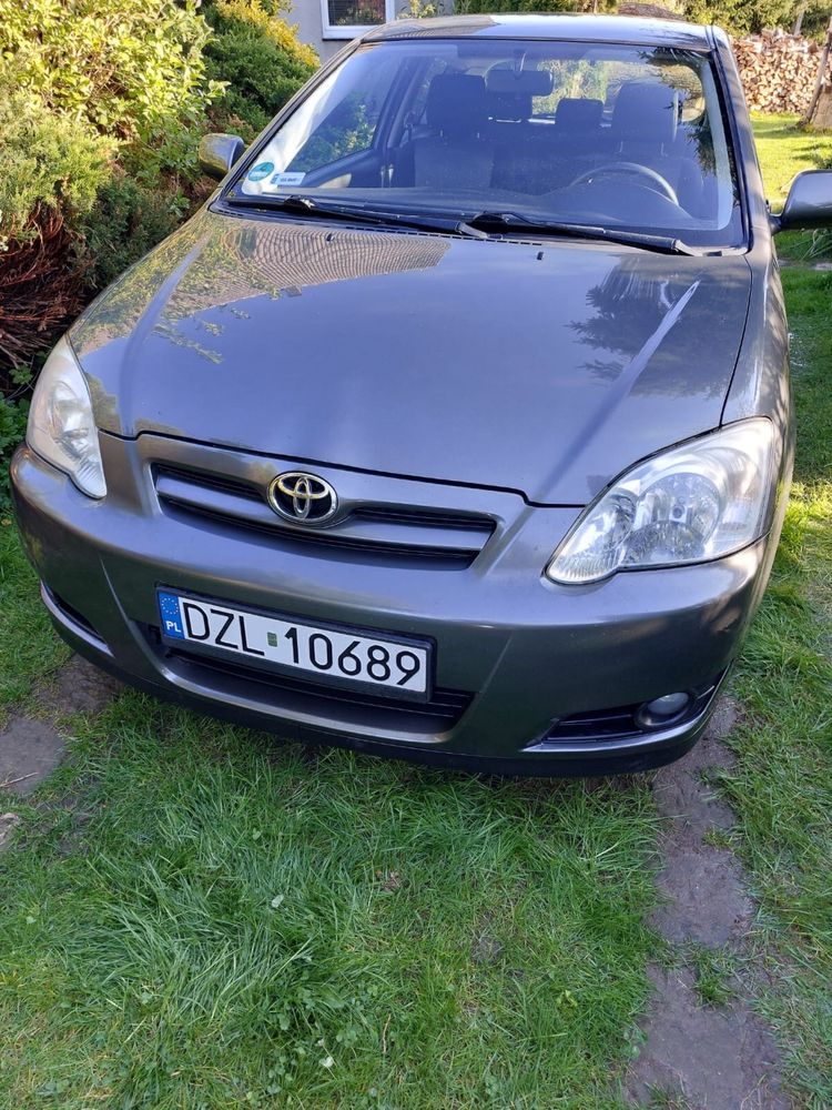 Toyota Corolla 1.4 VVT-i 97 ps 2006 r. + LPG