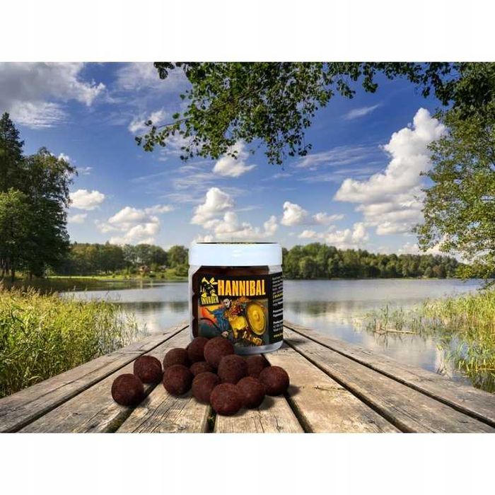 Kulki haczykowe Hannibal - Kryl/Pomarańcza/Pieprz
250 ml