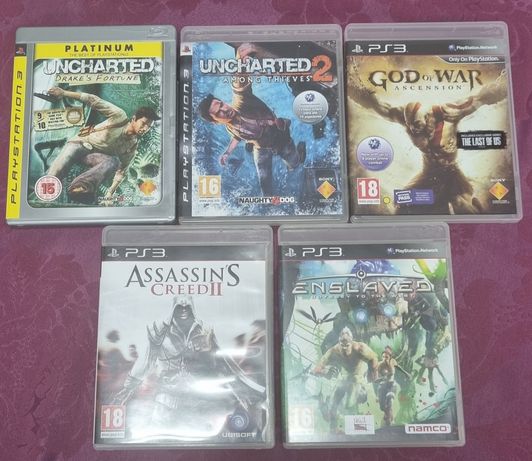 Ps3 - Uncharted, Assasins creed