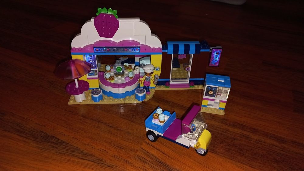 Лего френдс lego friends пекарня булочная