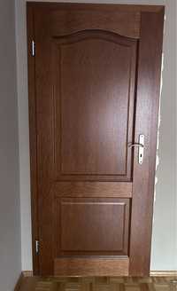 Drzwi wewnetrzne drewniane (5szt)