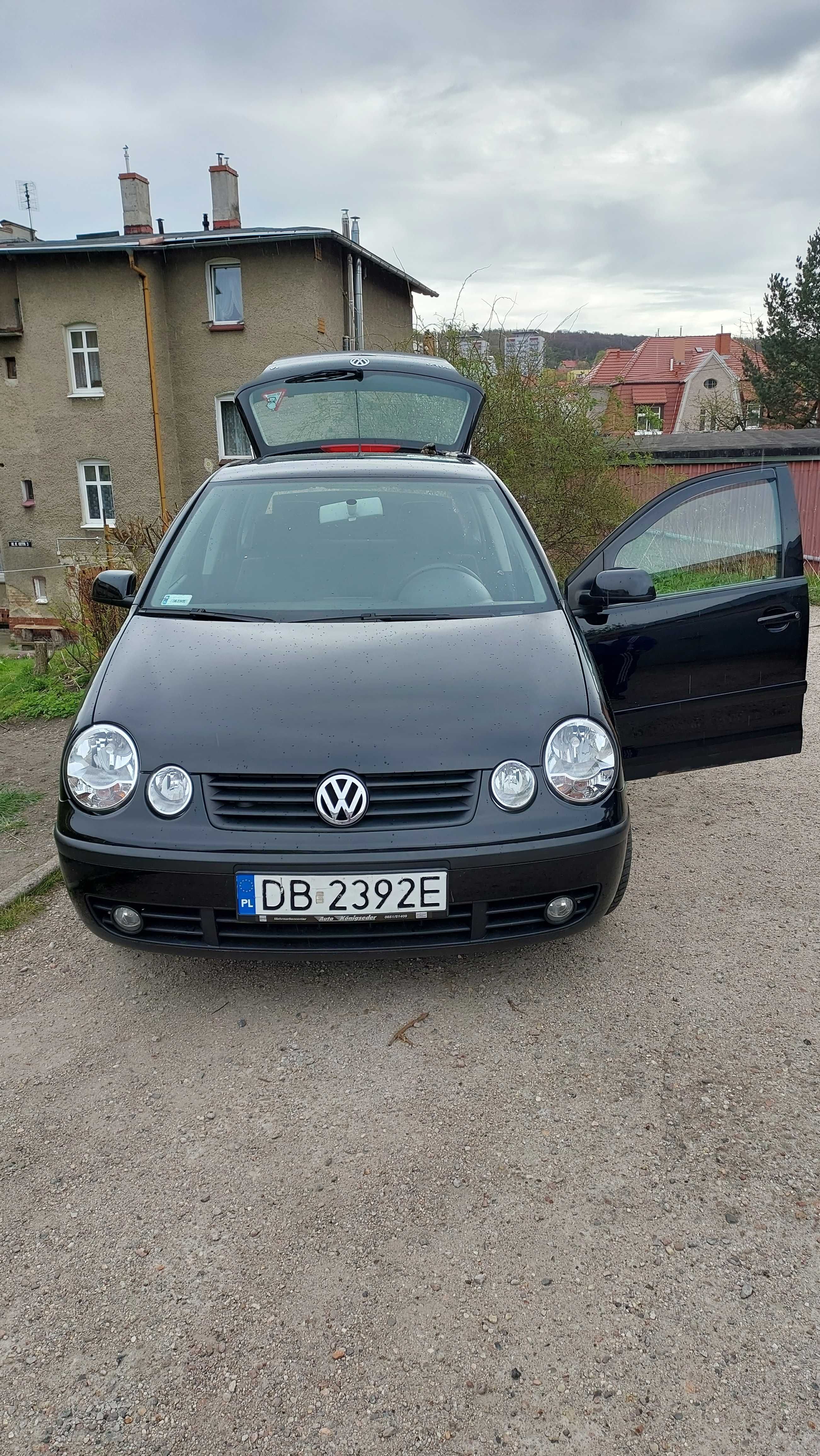 VW Polo 1.4 16V 2002r.