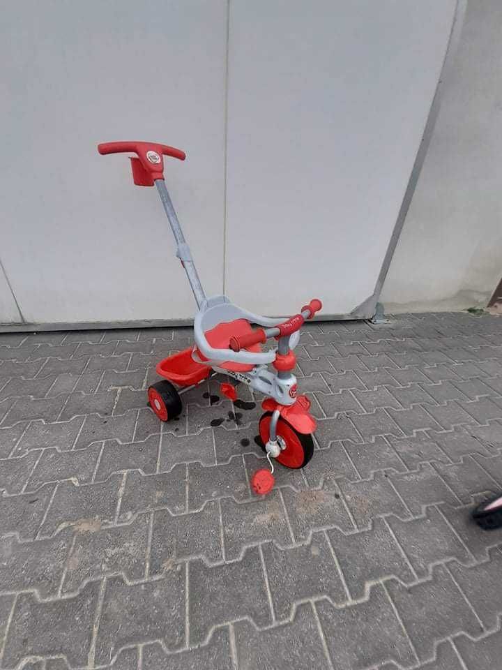 Rowerek 3 kołowy baby trike