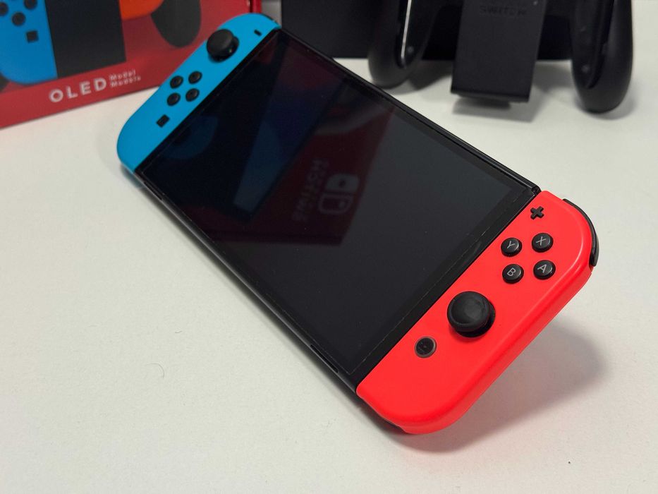 Konsola Nintendo Switch OLED Komplet Gwarancja