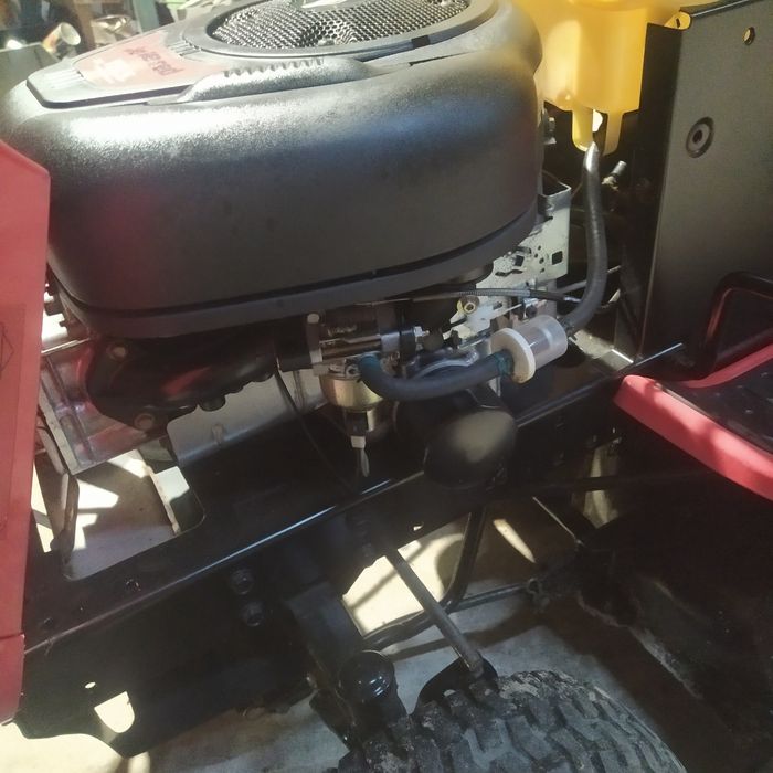 Kosiarka traktorek Jonsered Manual 15.5KM z pompą Stan Idealny