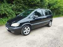 Opel Zafira A Sport 2.2 gaz hak alufelgi 7 osób