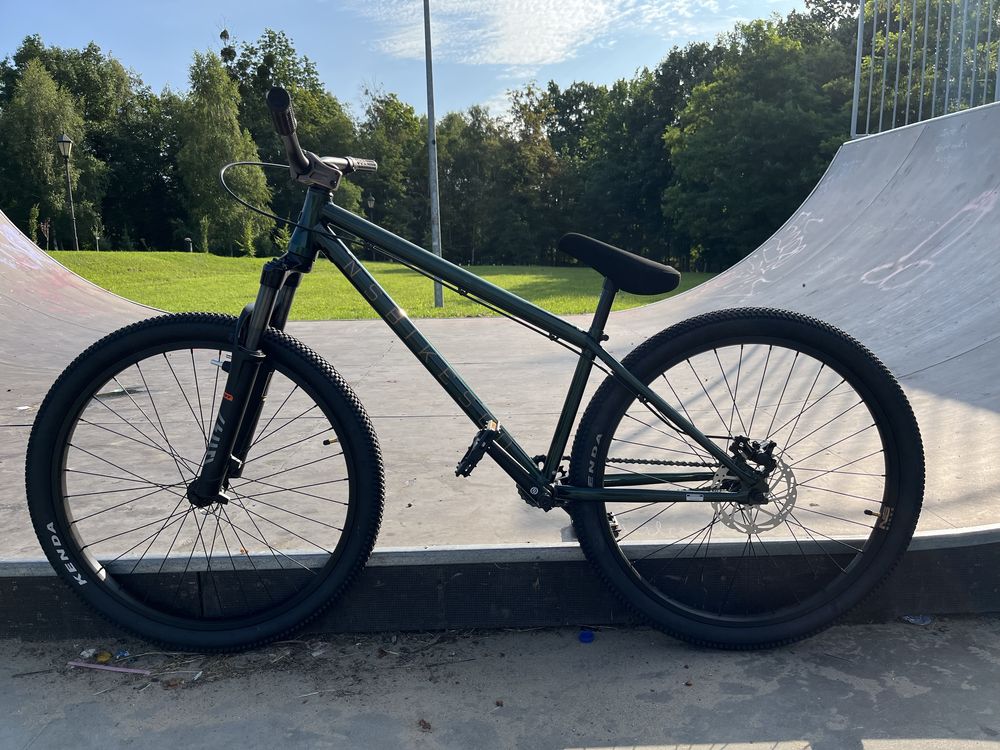 Rower Ns Bikes Metropolis 3 dirt street dartmoor octane one salt
