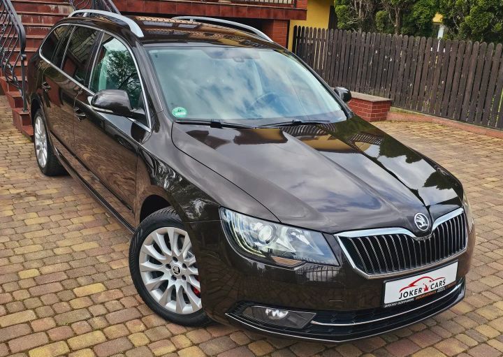 Skoda Superb 2.0 TDI 4x4 Elegance DSG