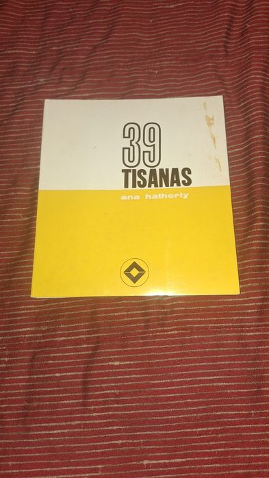 Ana Hatherly 39 tisanas 1969 raro