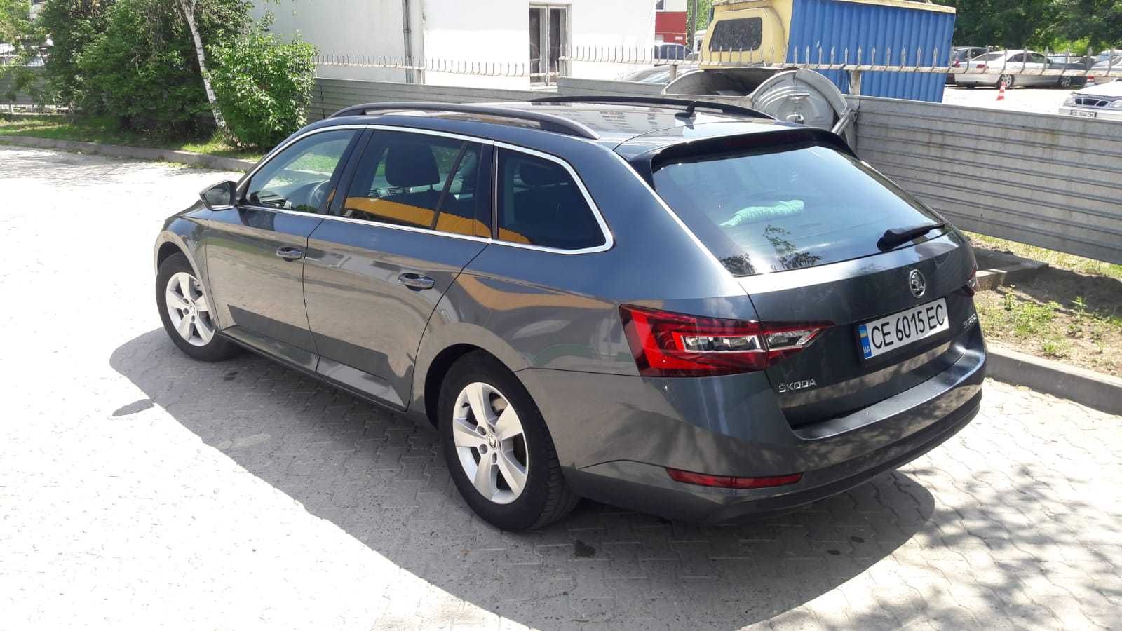 Skoda Superb 1,6 TDI 2018