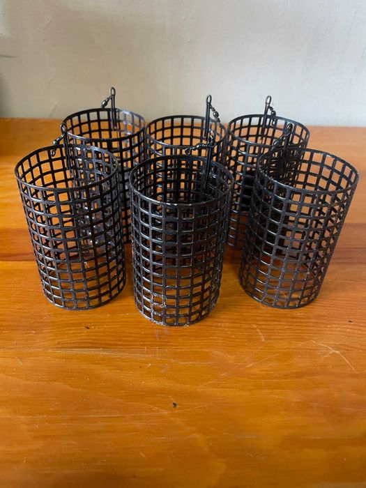 Koszyk zanętowy wędkarski XL 0-10g 7szt