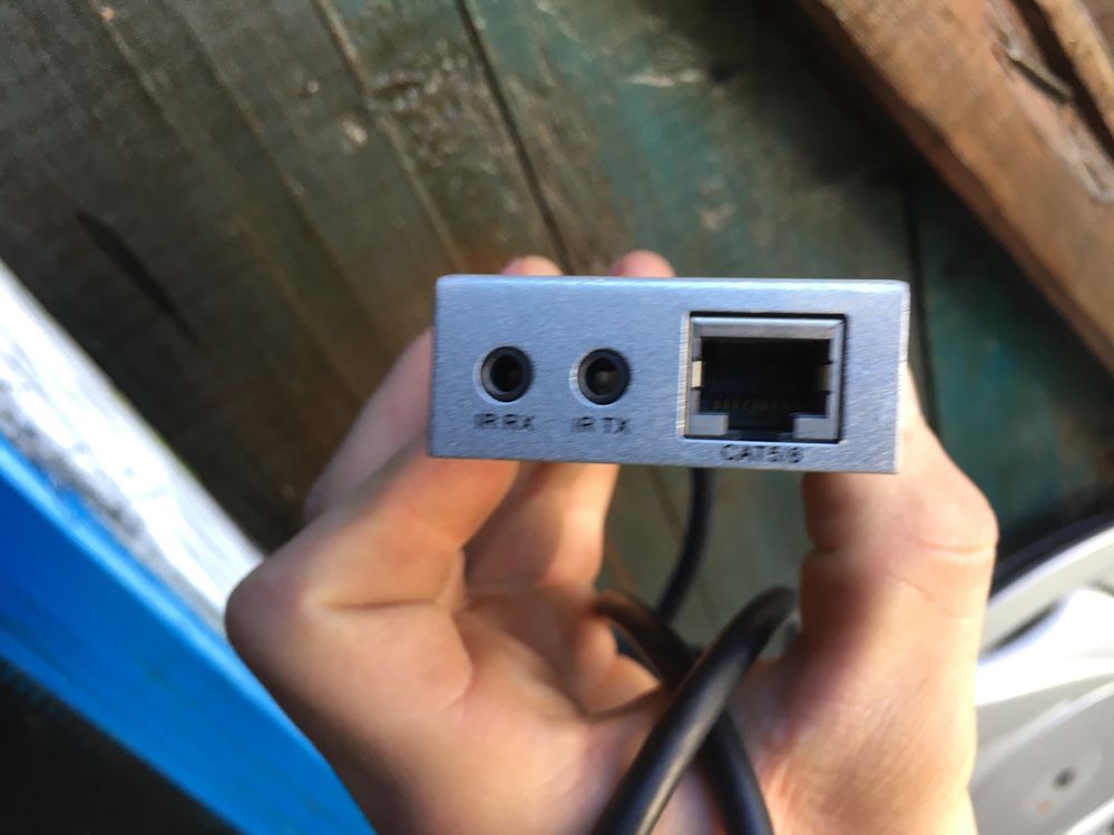 Одноканальный активный удлинитель HDMI сигнала по UTP кабелю. Дальност