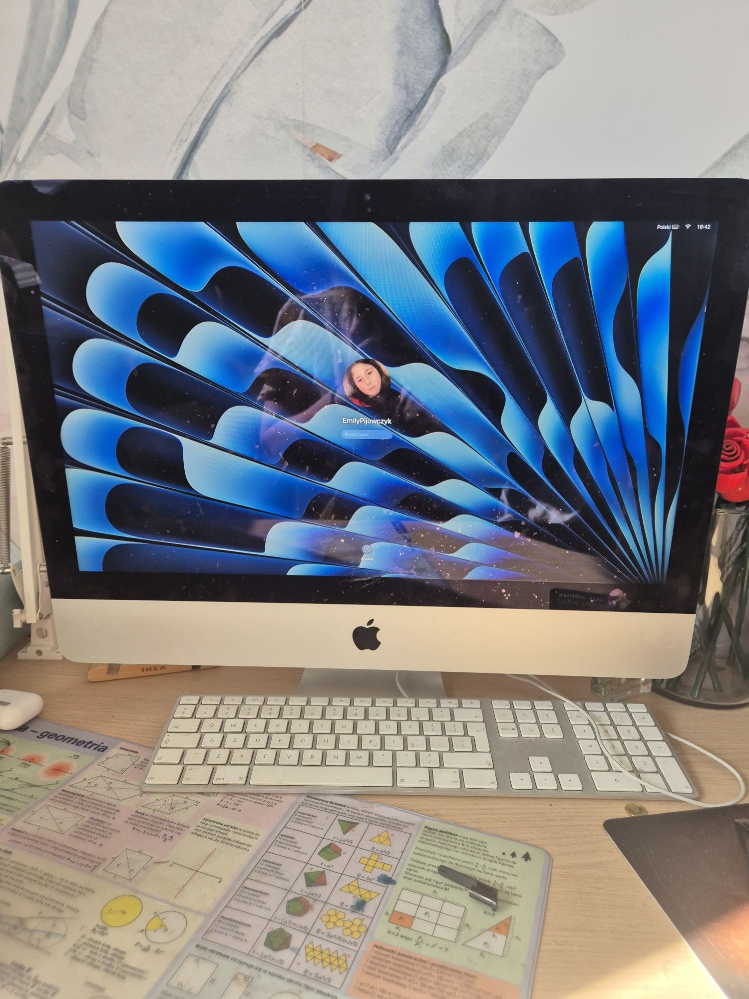 IMAC 21,5 2017 rok