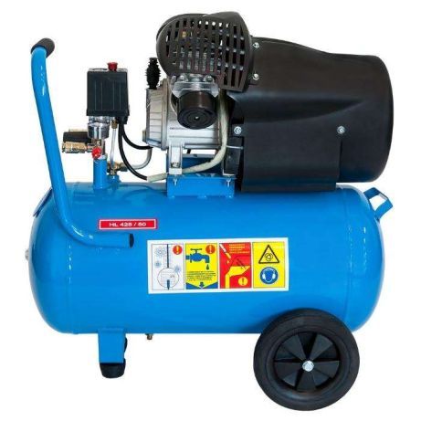 AIRPRESS Kompresor HL 425-50 sprężarka 50 l dwutłokowa Technaz Lublin