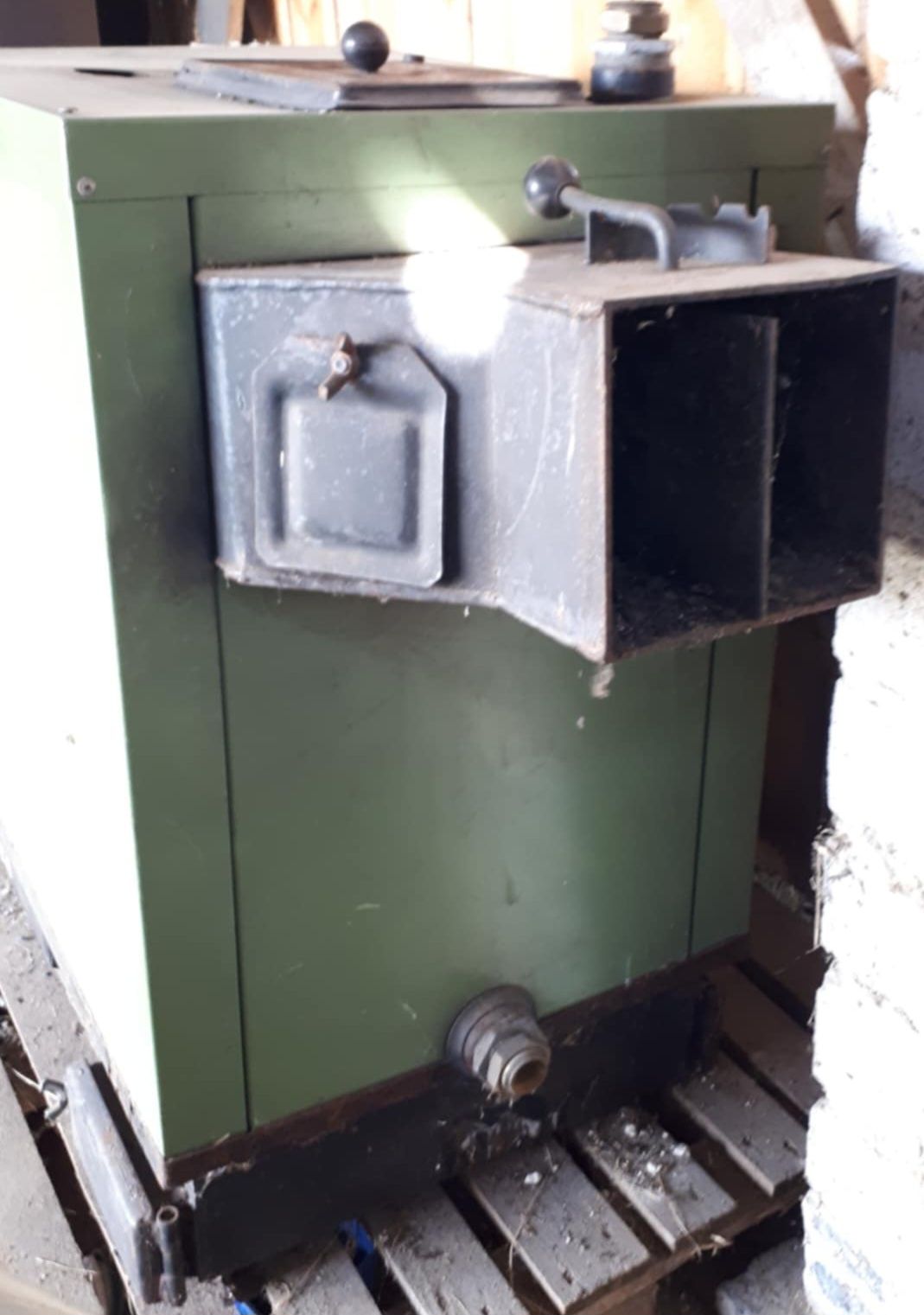 Kocioł grzewczy Sas 29 kw na cześci