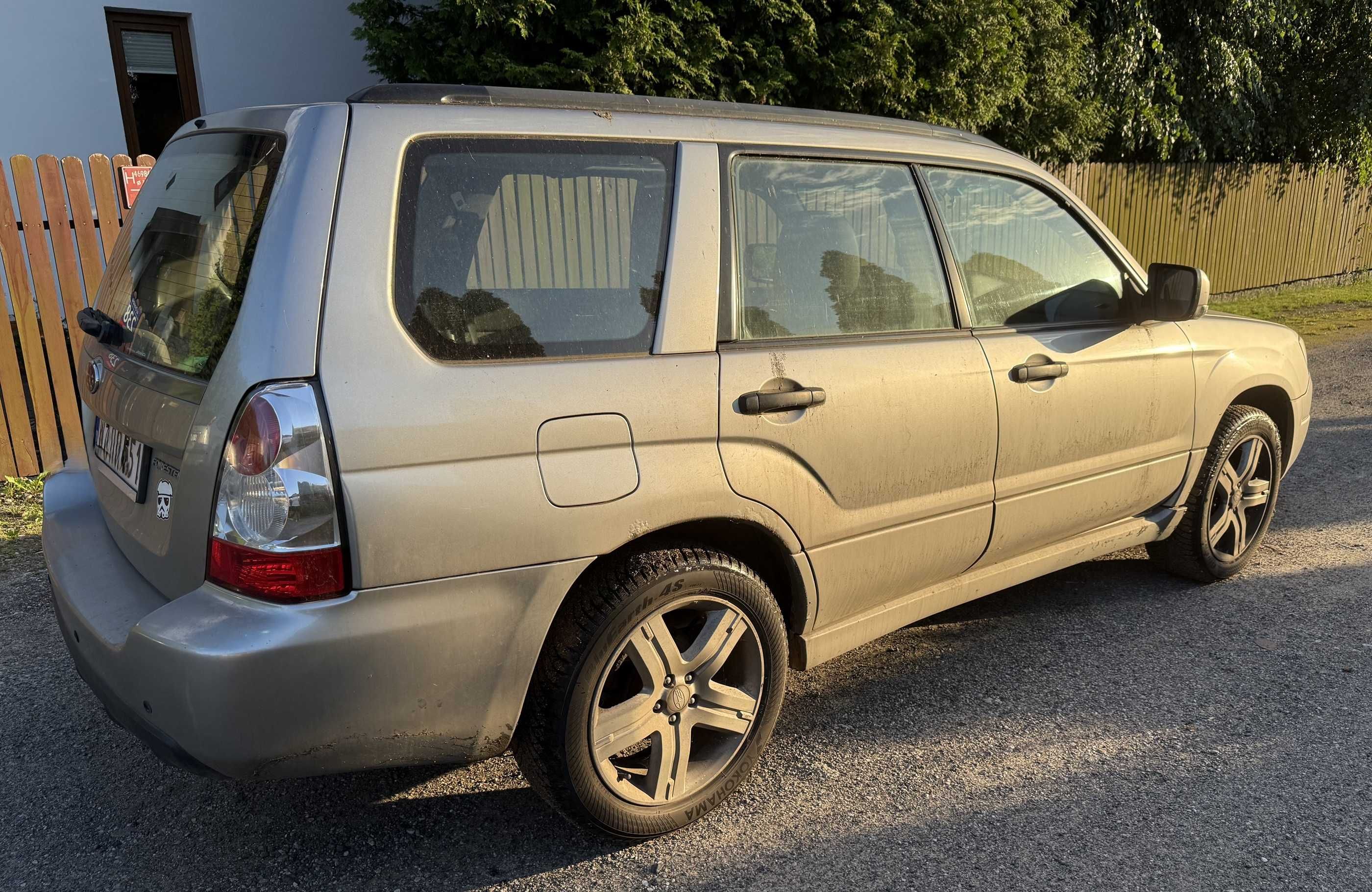 Subaru Forester 2,5t XT 2006