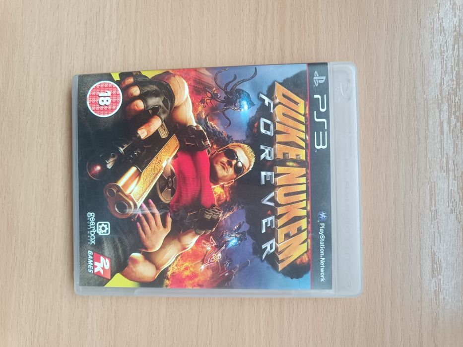 Duke Nukem Forever ps3, stan bdb, możliwa wysyłka olx..
