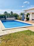 Albufeira. Moradia férias. Piscina privada, jardim vedado, 3 suites, m