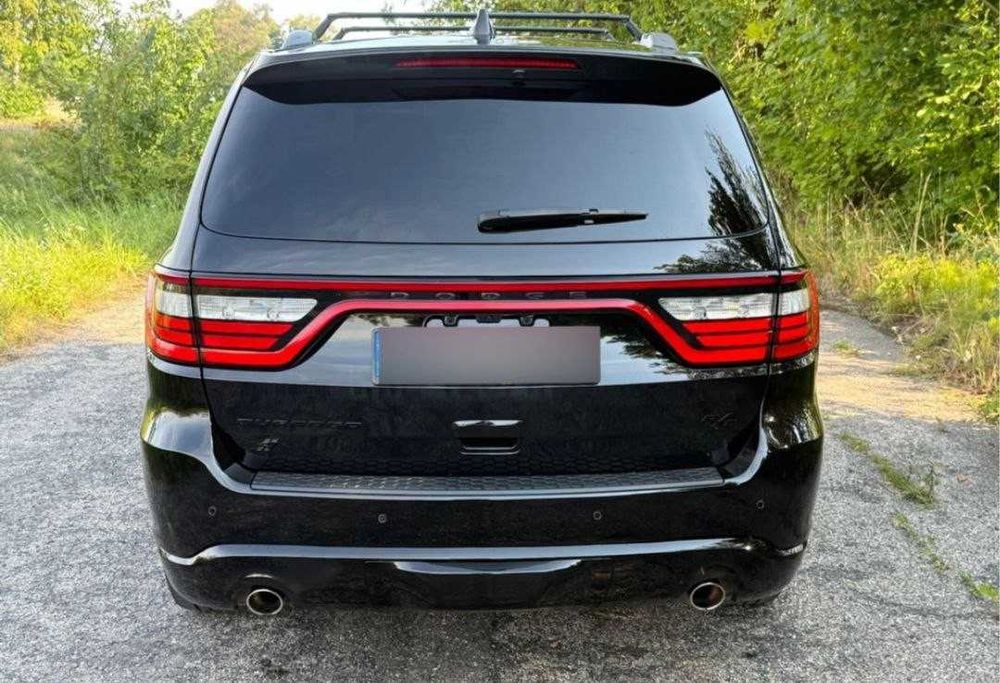 автомобіль з Європи Dodge Durango 2021
