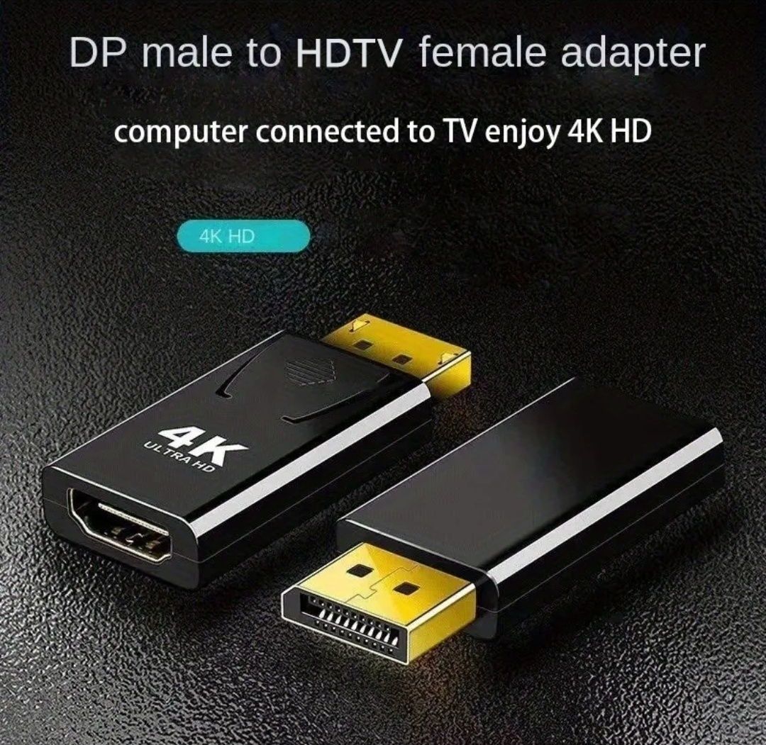 Adapter Display port do HDMI