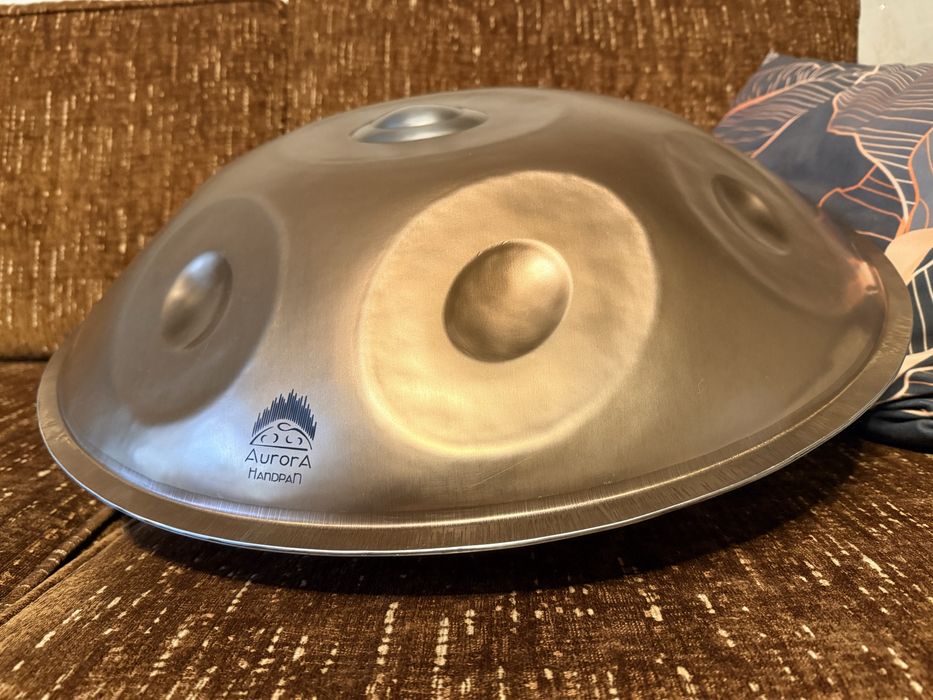 Handpan "D3 - Kurd 16" ember steel, nowy, serwis free.
