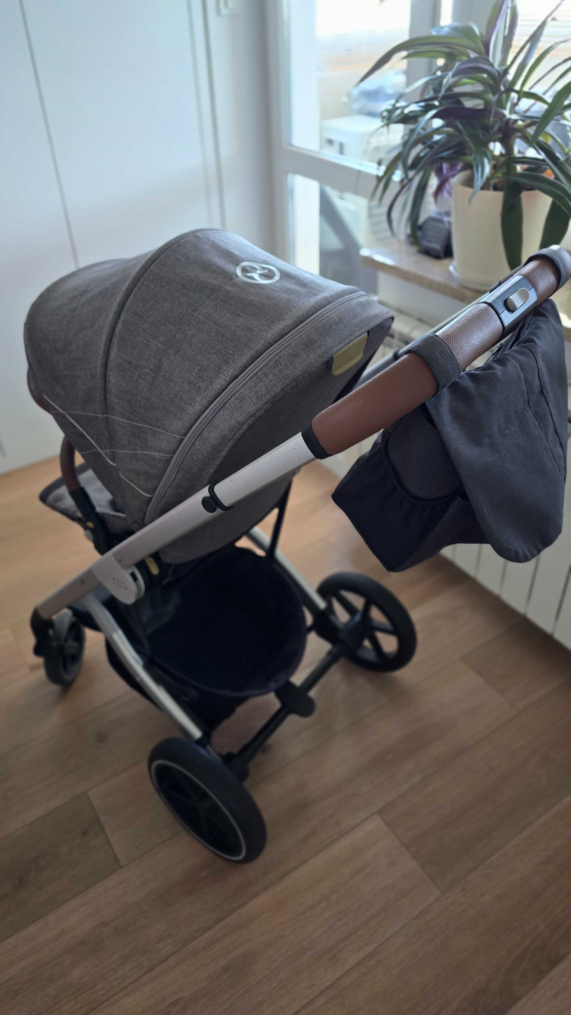 Cybex, Balios S, wózek spacerowy, Manhattan Grey